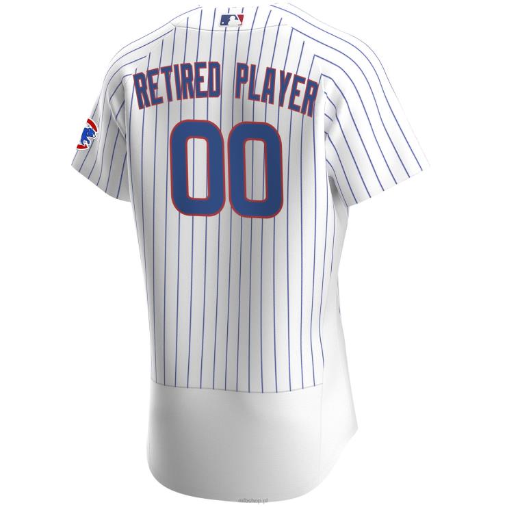 chicago cubs nike biała autentyczna koszulka domowa pick-a-player emerytowanego składu mężczyźni 0J02V1579 MLB Jerseys
