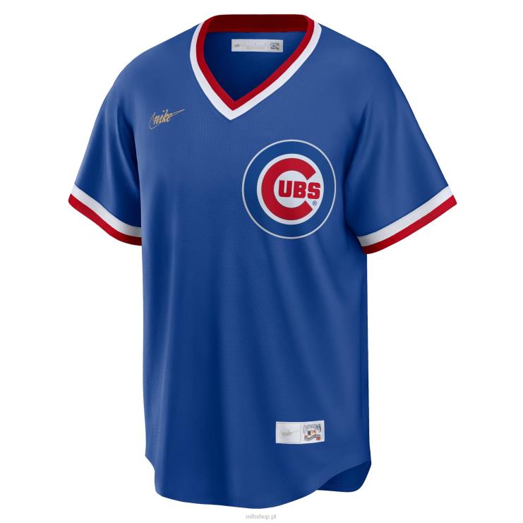 chicago cubs ryne sandberg koszulka gracza nike royal road cooperstown z kolekcji mężczyźni 0J02V361 MLB Jerseys