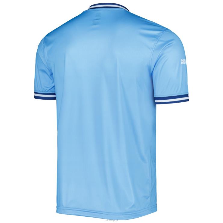 chicago cubs szwy jasnoniebieska koszulka zespołu cooperstown collection mężczyźni 0J02V596 MLB Jerseys