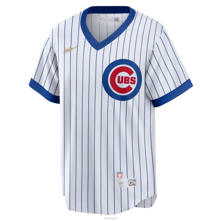 koszulka chicago cubs andre dawson nike biała domowa kolekcja cooperstown dla gracza mężczyźni 0J02V455 MLB Jerseys