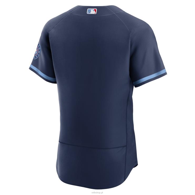 koszulka chicago cubs nike navy city connect w autentycznym stylu mężczyźni 0J02V1255 MLB Jerseys