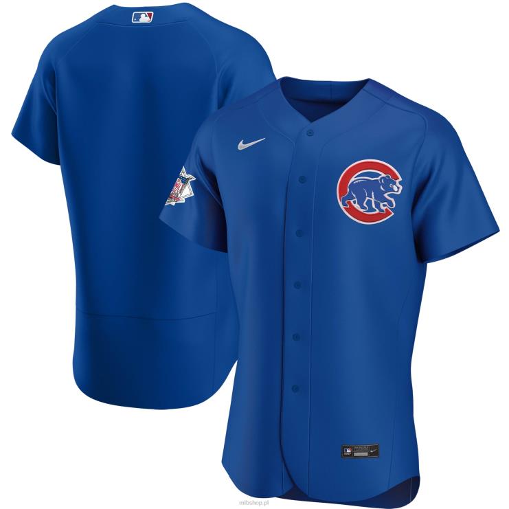 koszulka chicago cubs nike royal alternatywna autentyczna koszulka drużynowa mężczyźni 0J02V1383 MLB Jerseys