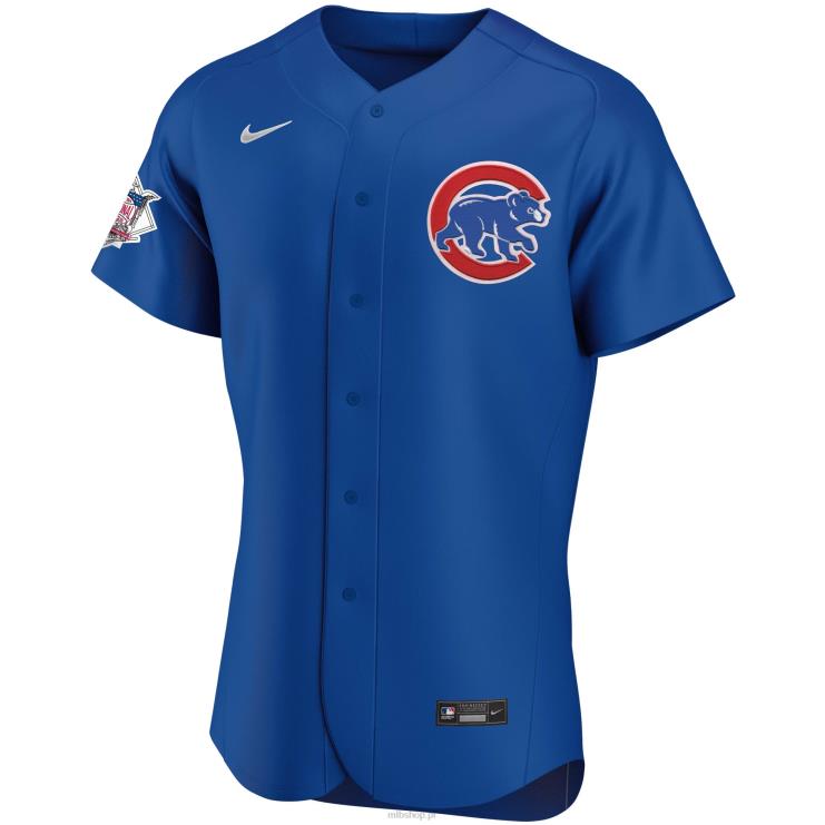 koszulka chicago cubs nike royal alternatywna autentyczna koszulka drużynowa mężczyźni 0J02V1383 MLB Jerseys