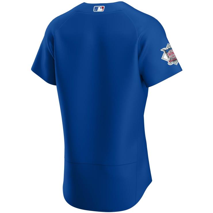 koszulka chicago cubs nike royal alternatywna autentyczna koszulka drużynowa mężczyźni 0J02V1383 MLB Jerseys