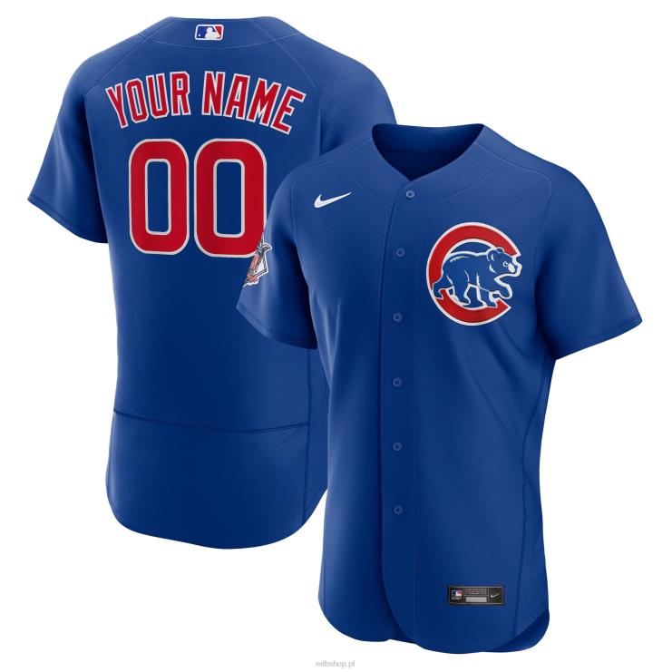 koszulka chicago cubs nike royal alternatywna autentyczna koszulka na zamówienie mężczyźni 0J02V1178 MLB Jerseys