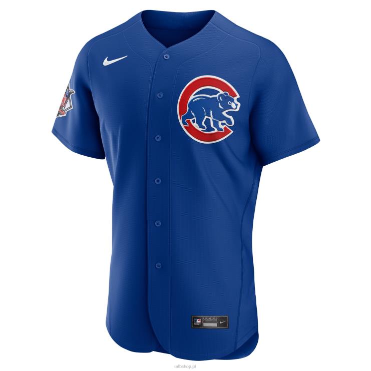 koszulka chicago cubs nike royal alternatywna autentyczna koszulka na zamówienie mężczyźni 0J02V1178 MLB Jerseys