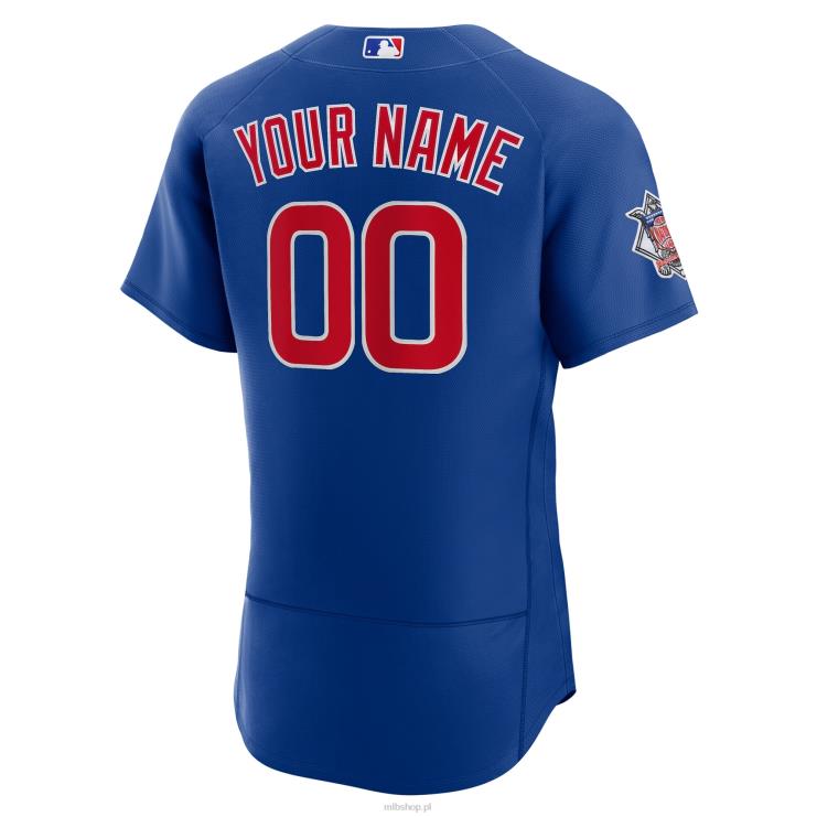 koszulka chicago cubs nike royal alternatywna autentyczna koszulka na zamówienie mężczyźni 0J02V1178 MLB Jerseys