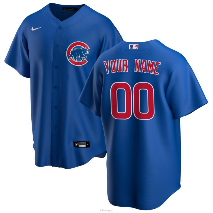 koszulka chicago cubs nike royal z alternatywną repliką na zamówienie mężczyźni 0J02V210 MLB Jerseys