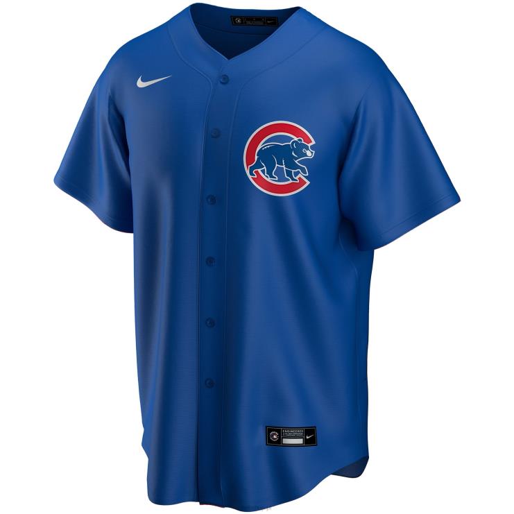 koszulka chicago cubs nike royal z alternatywną repliką na zamówienie mężczyźni 0J02V210 MLB Jerseys