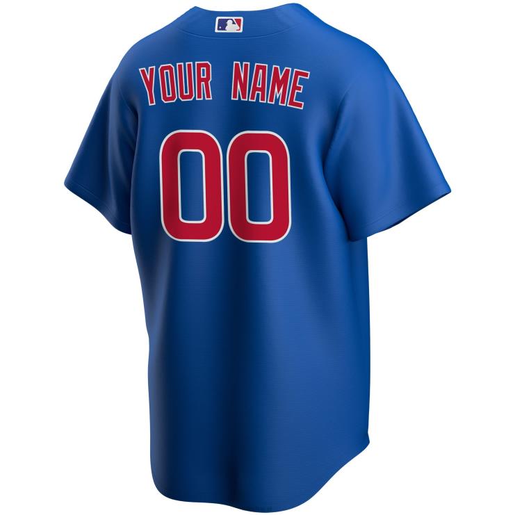koszulka chicago cubs nike royal z alternatywną repliką na zamówienie mężczyźni 0J02V210 MLB Jerseys
