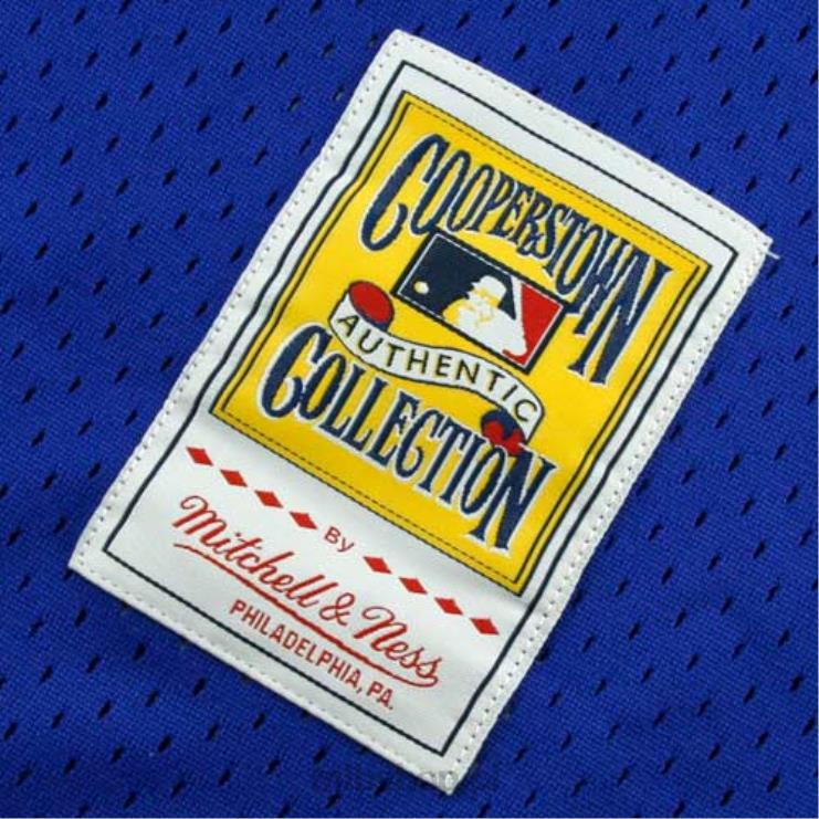 mitchell & ness ryne sandberg chicago cubs cooperstown autentyczna kolekcja replika retro jersey royal blue mężczyźni 0J02V1108 MLB Jerseys