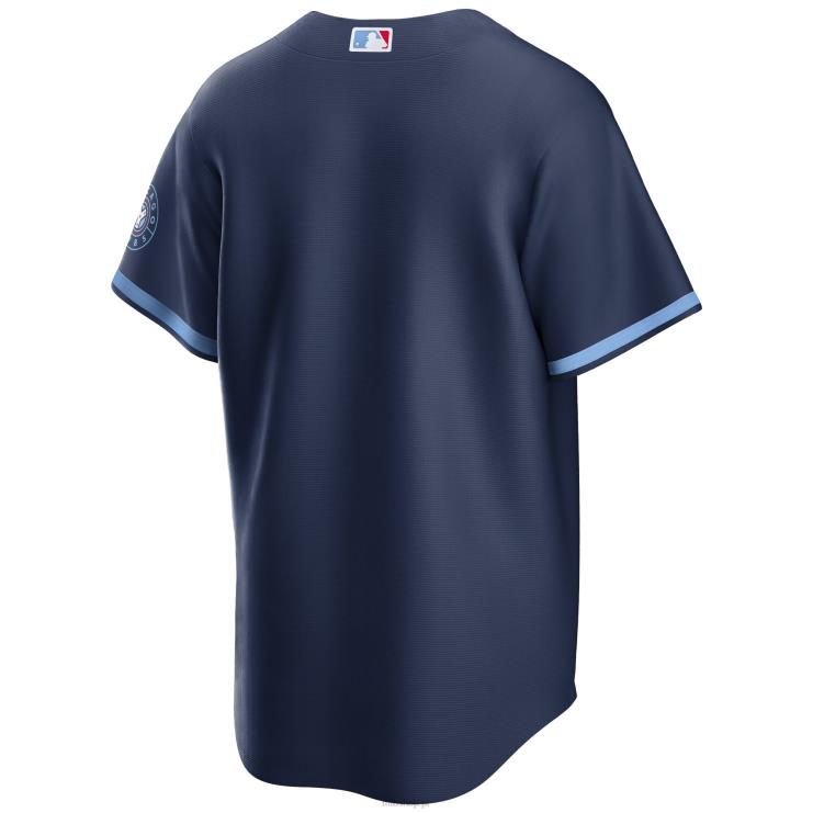 replika koszulki Nike Navy City Connect Chicago Cubs mężczyźni 0J02V261 MLB Jerseys