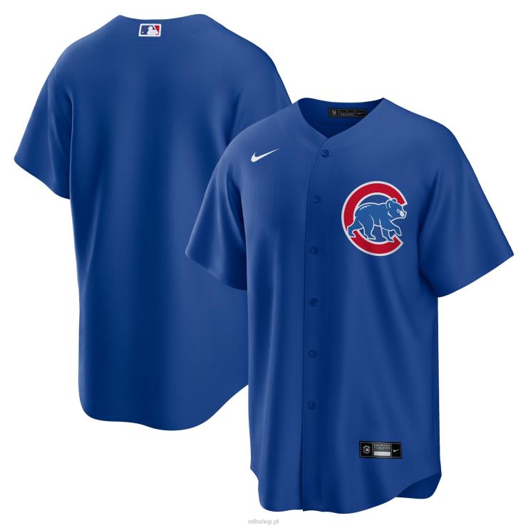 replika koszulki drużyny Nike Royal Alternative z Chicago Cubs mężczyźni 0J02V142 MLB Jerseys