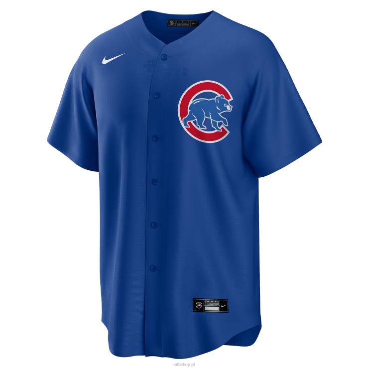 replika koszulki drużyny Nike Royal Alternative z Chicago Cubs mężczyźni 0J02V142 MLB Jerseys