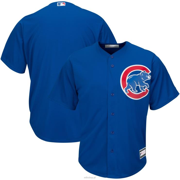 replika koszulki drużyny chicago cubs royal, duża i wysoka mężczyźni 0J02V828 MLB Jerseys