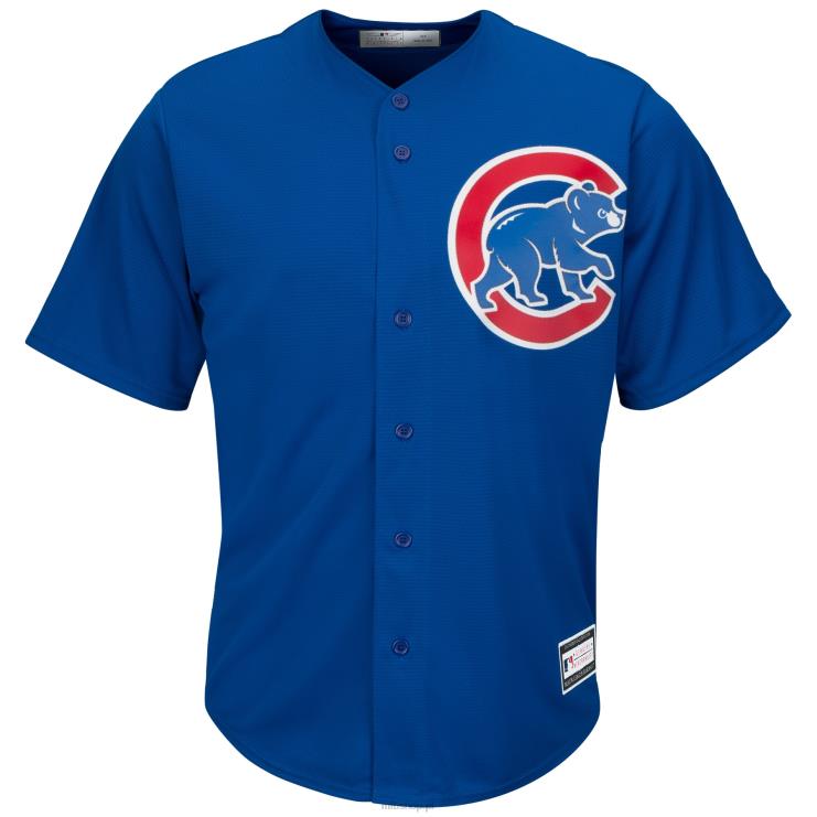 replika koszulki drużyny chicago cubs royal, duża i wysoka mężczyźni 0J02V828 MLB Jerseys