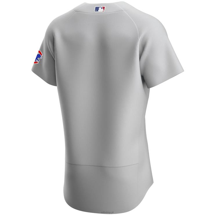 szara autentyczna koszulka drużyny chicago cubs nike road mężczyźni 0J02V1122 MLB Jerseys