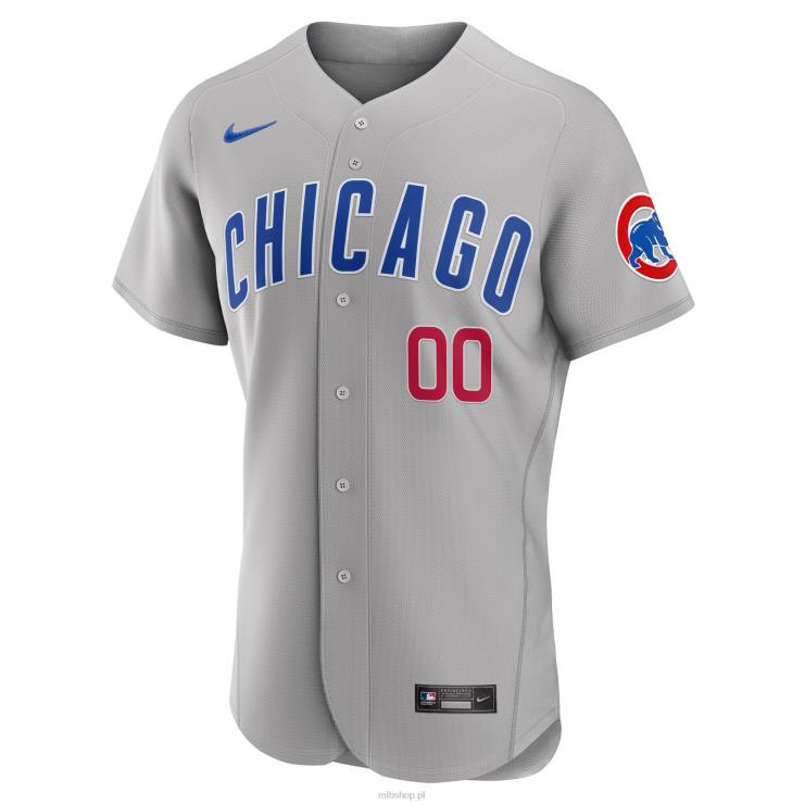 szara koszulka chicago cubs nike road na zamówienie mężczyźni 0J02V982 MLB Jerseys