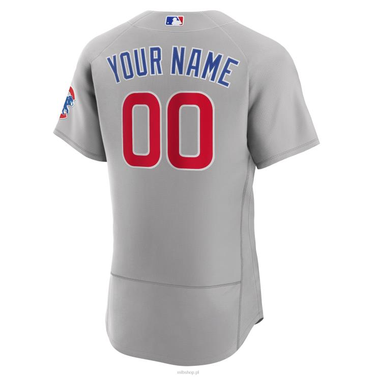 szara koszulka chicago cubs nike road na zamówienie mężczyźni 0J02V982 MLB Jerseys