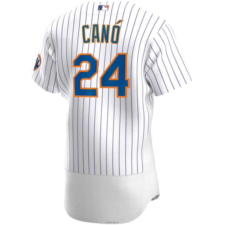 Biała autentyczna domowa koszulka gracza New York Mets Robinson Cano Nike mężczyźni 0J02V1555 MLB Jerseys