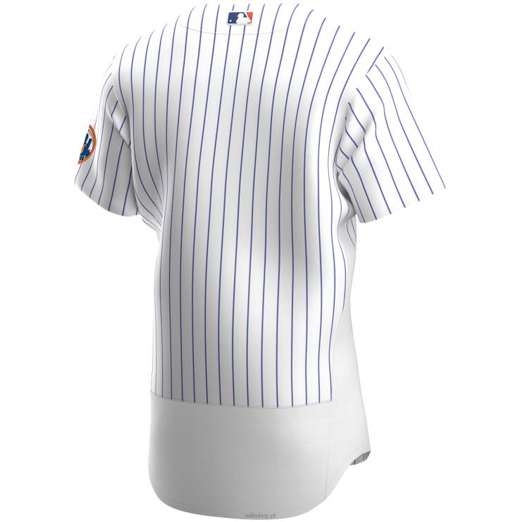 Biała autentyczna koszulka domowa New York Mets Nike mężczyźni 0J02V837 MLB Jerseys