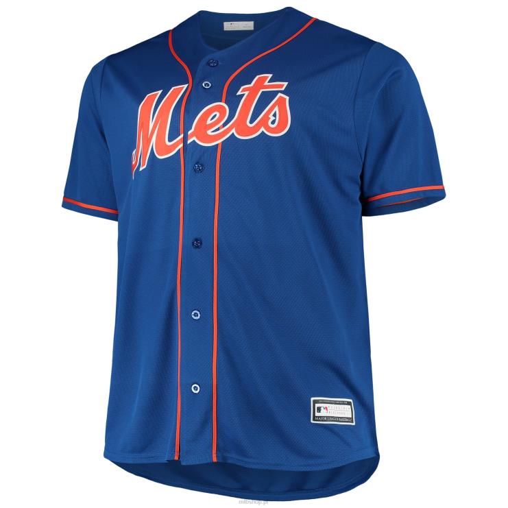 New York Mets Pete Alonso Royal replika dużej i wysokiej koszulki gracza mężczyźni 0J02V757 MLB Jerseys
