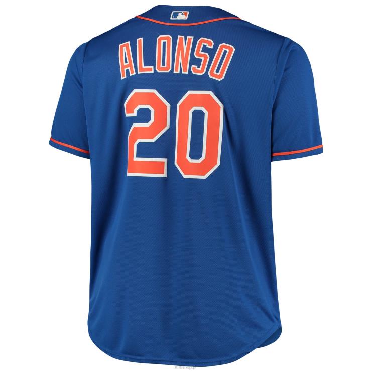 New York Mets Pete Alonso Royal replika dużej i wysokiej koszulki gracza mężczyźni 0J02V757 MLB Jerseys