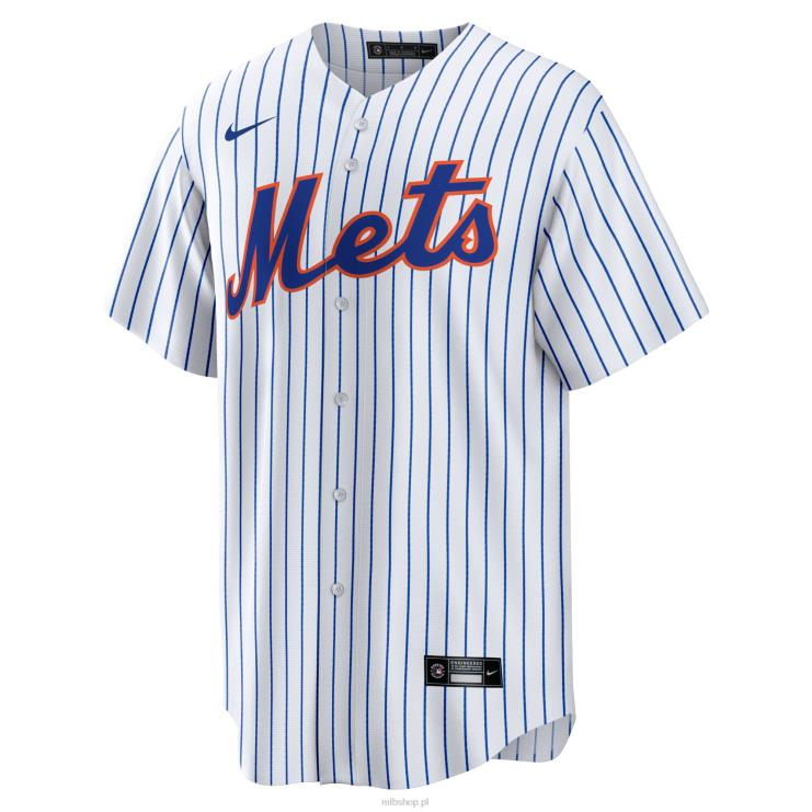 New York Mets jacob degrom nike biała replika domowej koszulki z nazwiskiem gracza mężczyźni 0J02V634 MLB Jerseys