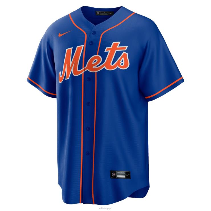 Replika koszulki New York Mets Max Scherzer Nike Royal Alternative Player mężczyźni 0J02V1083 MLB Jerseys