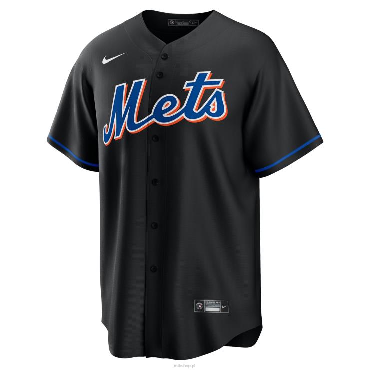 czarna replika koszulki New York Mets Mike Hampton Nike 2022 mężczyźni 0J02V1409 MLB Jerseys