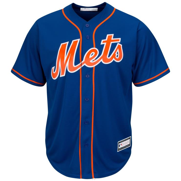duża i wysoka replika koszulki drużyny New York Mets Royal mężczyźni 0J02V929 MLB Jerseys