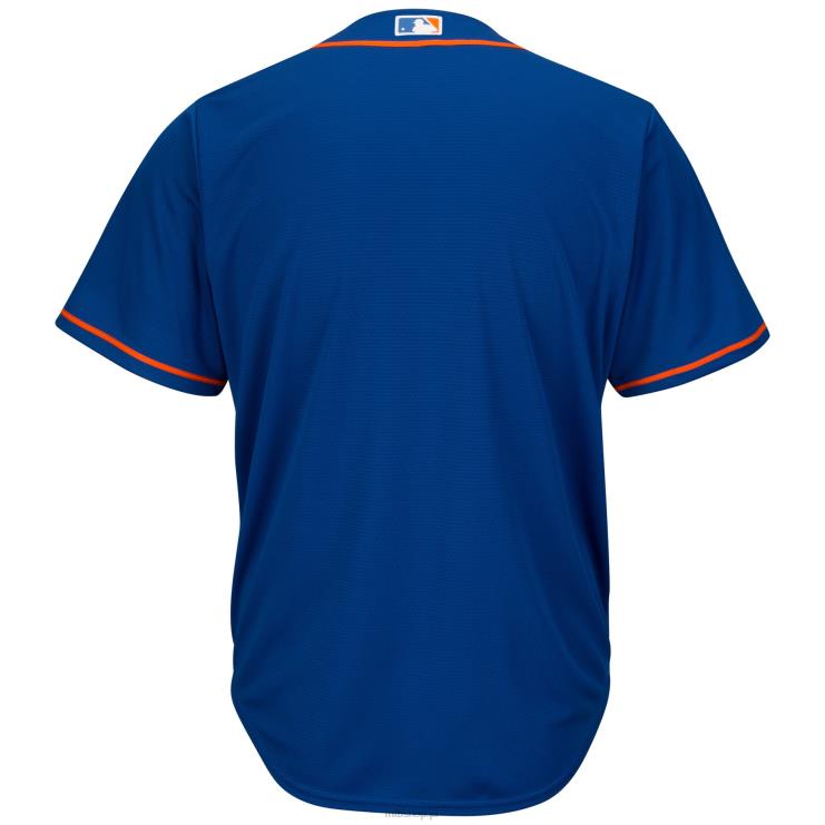duża i wysoka replika koszulki drużyny New York Mets Royal mężczyźni 0J02V929 MLB Jerseys