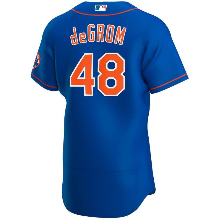 koszulka New York Mets Jacob Degrom Nike Royal Alternative Authentic Player mężczyźni 0J02V1113 MLB Jerseys