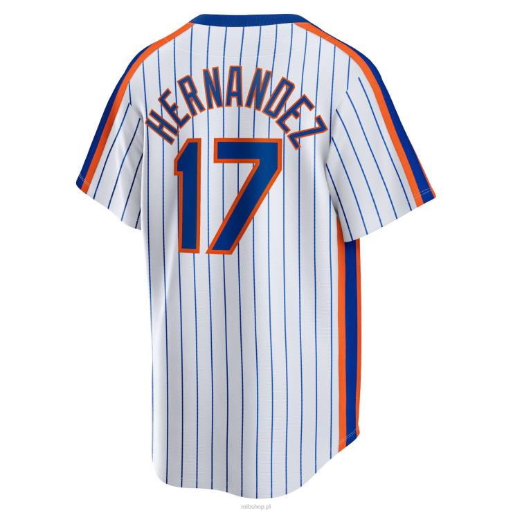 koszulka New York Mets keith hernandez nike biała domowa kolekcja cooperstown mężczyźni 0J02V416 MLB Jerseys