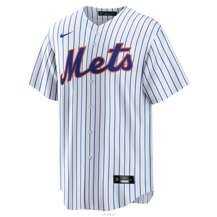 koszulka new york mets justin verlander nike w kolorze białym/royal home replika mężczyźni 0J02V487 MLB Jerseys