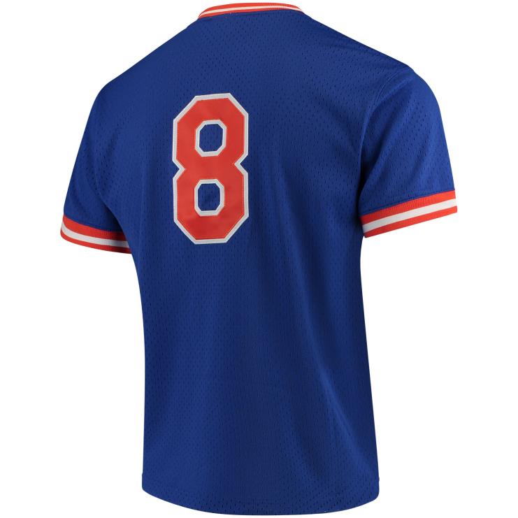 koszulka treningowa New York Mets Gary Carter Mitchell & Ness Royal mężczyźni 0J02V1056 MLB Jerseys