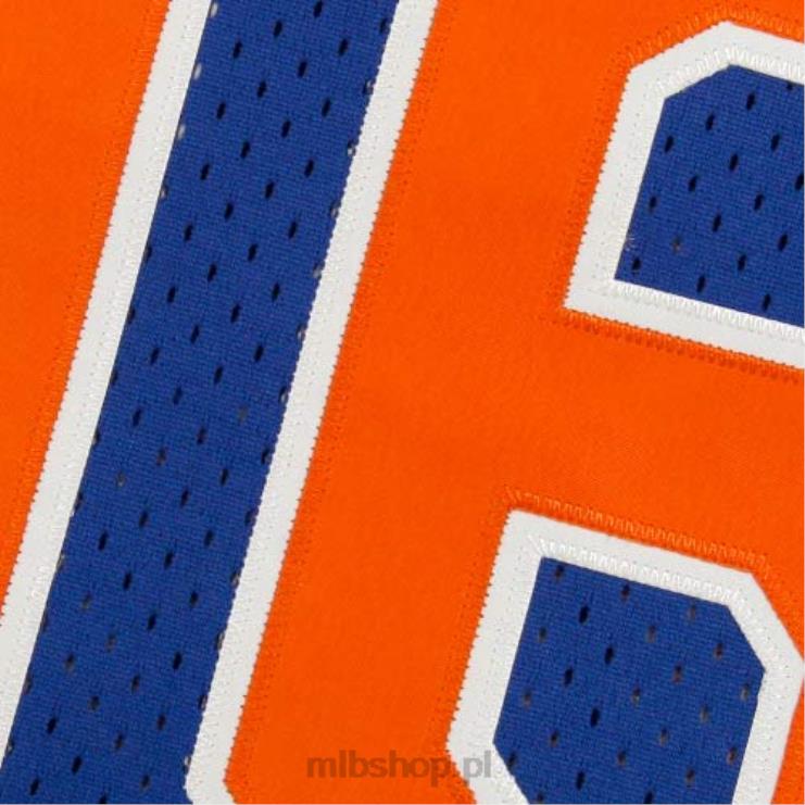 new york mets dwight gooden mitchell & ness royal cooperstown siatkowa koszulka treningowa do pałki mężczyźni 0J02V1047 MLB Jerseys