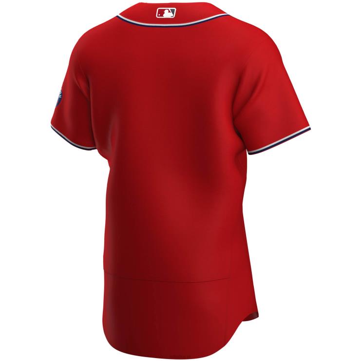 Washington Nationals nike czerwona alternatywna autentyczna koszulka drużynowa mężczyźni 0J02V1365 MLB Jerseys