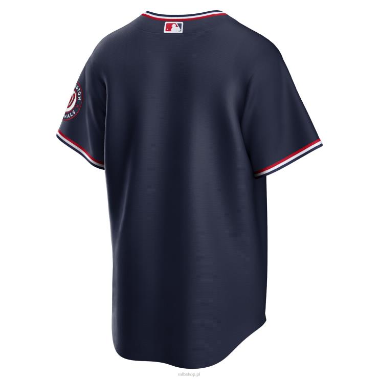 alternatywna replika koszulki drużyny Washington Nationals nike w kolorze granatowym mężczyźni 0J02V175 MLB Jerseys