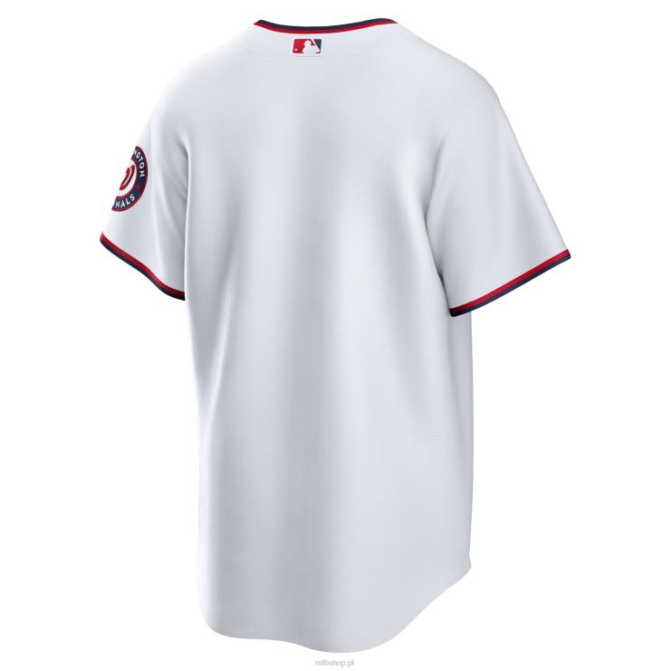 biała replika koszulki Washington Nationals nike mężczyźni 0J02V417 MLB Jerseys