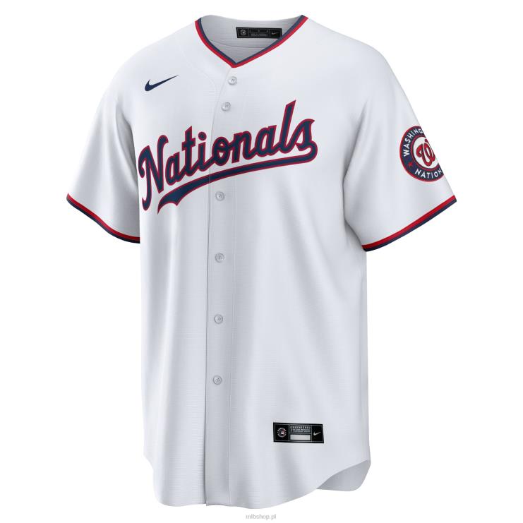 koszulka Washington Nationals nike w kolorze białym z alternatywną repliką koszulki drużyny mężczyźni 0J02V499 MLB Jerseys