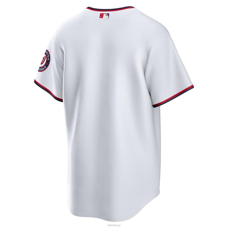 koszulka Washington Nationals nike w kolorze białym z alternatywną repliką koszulki drużyny mężczyźni 0J02V499 MLB Jerseys