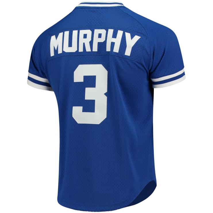 Atlanta Brass Dale Murphy Mitchell & Ness Royal Cooperstown Męska koszulka treningowa z siateczką mężczyźni 0J02V919 MLB Jerseys