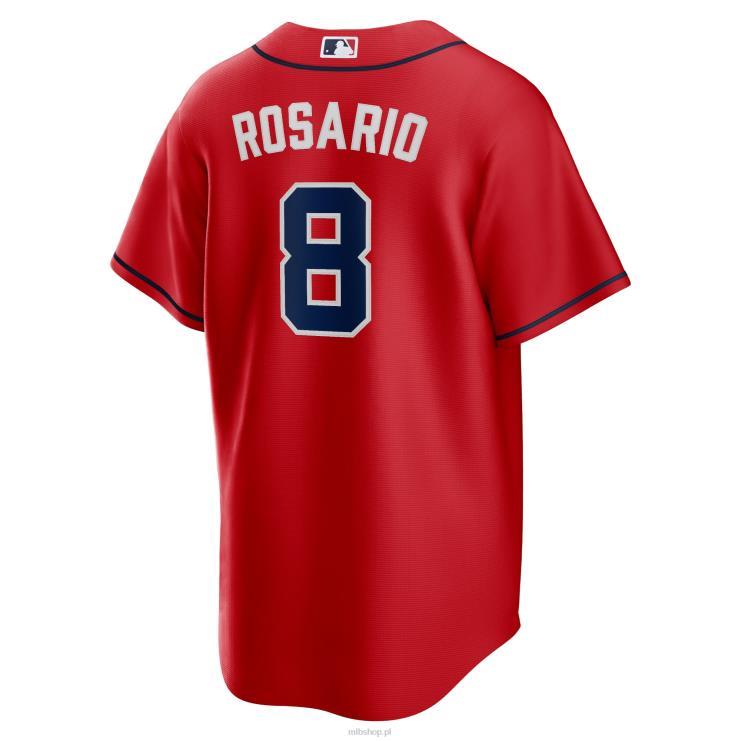Atlanta Braves Eddie Rosario Nike Czerwona replika alternatywnej koszulki gracza mężczyźni 0J02V1202 MLB Jerseys