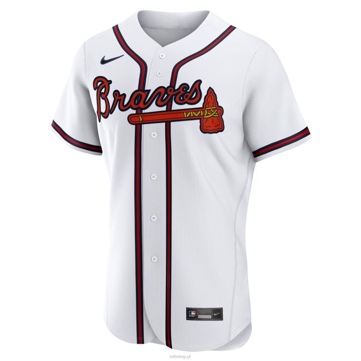 Atlanta Braves Matt Olson Nike Biała autentyczna koszulka domowa gracza mężczyźni 0J02V1233 MLB Jerseys