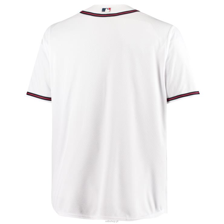 atlanta odważny biały duży i wysoki replika koszulki drużyny mężczyźni 0J02V603 MLB Jerseys