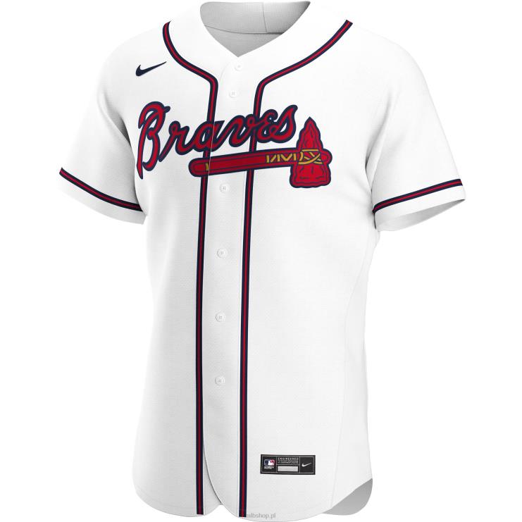 atlanta odważny cole hamels nike biała domowa autentyczna koszulka gracza mężczyźni 0J02V1560 MLB Jerseys