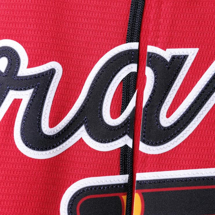 atlanta odważny czerwony duży i wysoki replika koszulki drużyny alternatywnej mężczyźni 0J02V707 MLB Jerseys