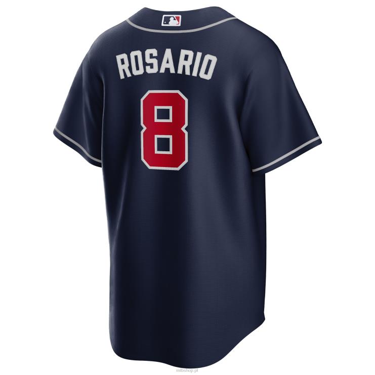 granatowa replika alternatywnej koszulki gracza Atlanta Brass Eddie Rosario Nike mężczyźni 0J02V821 MLB Jerseys