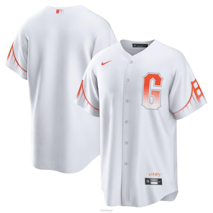 Replika koszulki nike white city connect san francisco gigantów mężczyźni 0J02V1031 MLB Jerseys